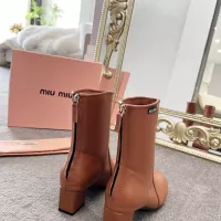 $100.00 USD MIU MIU Boots For Women #1374298