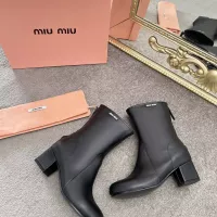 $100.00 USD MIU MIU Boots For Women #1374299