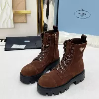 $115.00 USD Prada Boots For Women #1374306