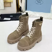 $115.00 USD Prada Boots For Women #1374307