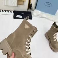 $115.00 USD Prada Boots For Women #1374307