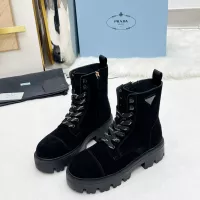 $115.00 USD Prada Boots For Women #1374309