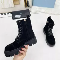 $115.00 USD Prada Boots For Women #1374309