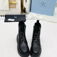 $115.00 USD Prada Boots For Women #1374310