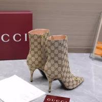 $135.00 USD Gucci Boots For Women #1374313