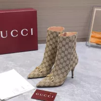 $135.00 USD Gucci Boots For Women #1374313