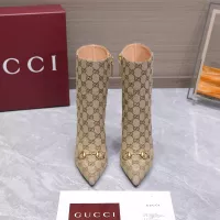 $135.00 USD Gucci Boots For Women #1374313