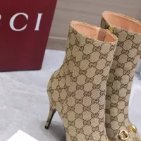 $135.00 USD Gucci Boots For Women #1374313