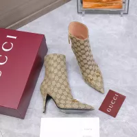 $135.00 USD Gucci Boots For Women #1374313