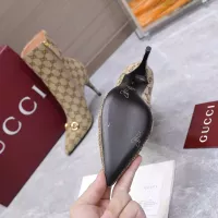 $135.00 USD Gucci Boots For Women #1374313