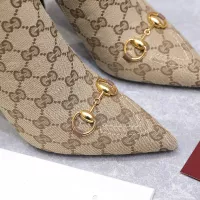 $135.00 USD Gucci Boots For Women #1374313