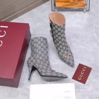 $135.00 USD Gucci Boots For Women #1374314