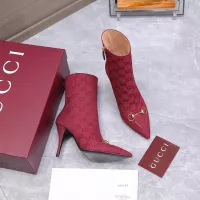 $135.00 USD Gucci Boots For Women #1374315