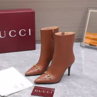 $135.00 USD Gucci Boots For Women #1374316