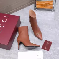 $135.00 USD Gucci Boots For Women #1374316