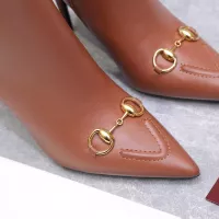 $135.00 USD Gucci Boots For Women #1374316