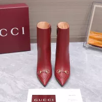 $135.00 USD Gucci Boots For Women #1374317