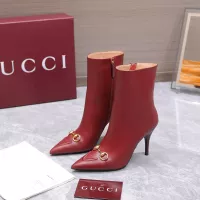$135.00 USD Gucci Boots For Women #1374317