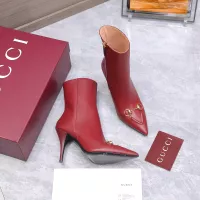 $135.00 USD Gucci Boots For Women #1374317