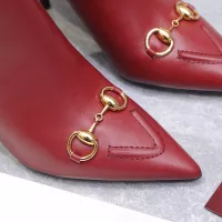 $135.00 USD Gucci Boots For Women #1374317