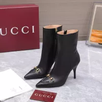 $135.00 USD Gucci Boots For Women #1374318