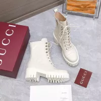 $155.00 USD Gucci Boots For Women #1374319