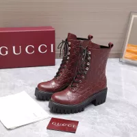 $155.00 USD Gucci Boots For Women #1374320