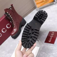 $155.00 USD Gucci Boots For Women #1374320