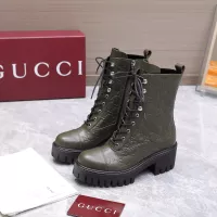 $155.00 USD Gucci Boots For Women #1374321