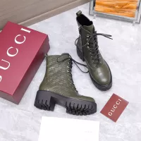 $155.00 USD Gucci Boots For Women #1374321