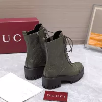 $155.00 USD Gucci Boots For Women #1374321
