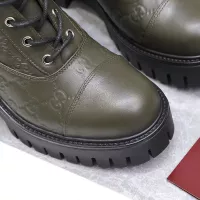 $155.00 USD Gucci Boots For Women #1374321