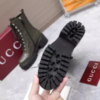 $155.00 USD Gucci Boots For Women #1374321