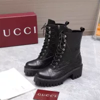 $155.00 USD Gucci Boots For Women #1374322