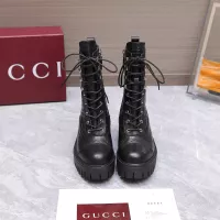 $155.00 USD Gucci Boots For Women #1374322