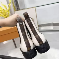 $98.00 USD Louis Vuitton Boots For Women #1374323