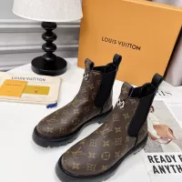 $98.00 USD Louis Vuitton Boots For Women #1374324