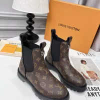 $98.00 USD Louis Vuitton Boots For Women #1374324