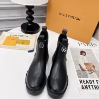 $98.00 USD Louis Vuitton Boots For Women #1374325