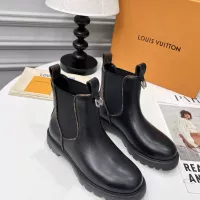 $98.00 USD Louis Vuitton Boots For Women #1374325