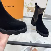 $98.00 USD Louis Vuitton Boots For Women #1374326
