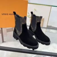 $98.00 USD Louis Vuitton Boots For Women #1374326