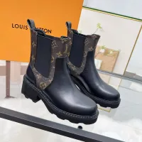 $98.00 USD Louis Vuitton Boots For Women #1374327