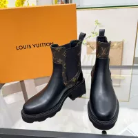 $98.00 USD Louis Vuitton Boots For Women #1374327