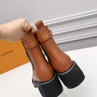 $100.00 USD Louis Vuitton Boots For Women #1374328