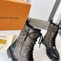 $108.00 USD Louis Vuitton Boots For Women #1374333