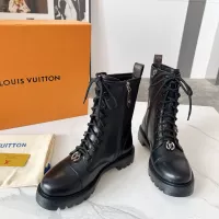 $108.00 USD Louis Vuitton Boots For Women #1374334