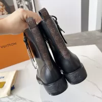 $108.00 USD Louis Vuitton Boots For Women #1374334