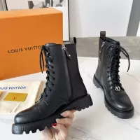 $108.00 USD Louis Vuitton Boots For Women #1374334