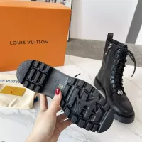 $108.00 USD Louis Vuitton Boots For Women #1374334